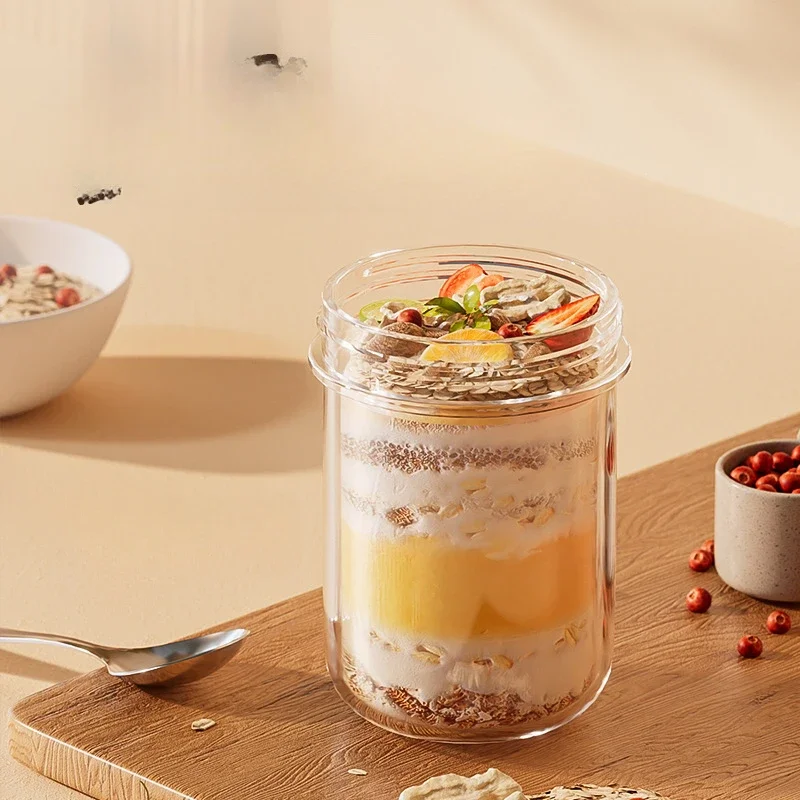 420ml novos copos de café da m - Meal Prep Yogurt Containers avaliação e preço