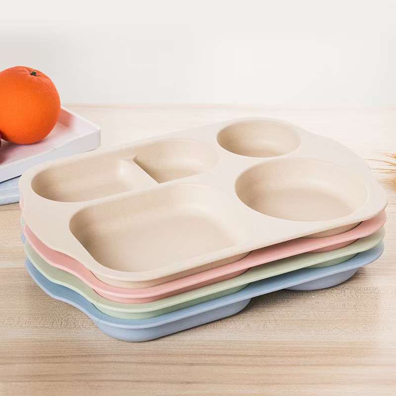 Prato Reutilizável com 5 Compa - Meal Prep Weight Loss avaliação e preço