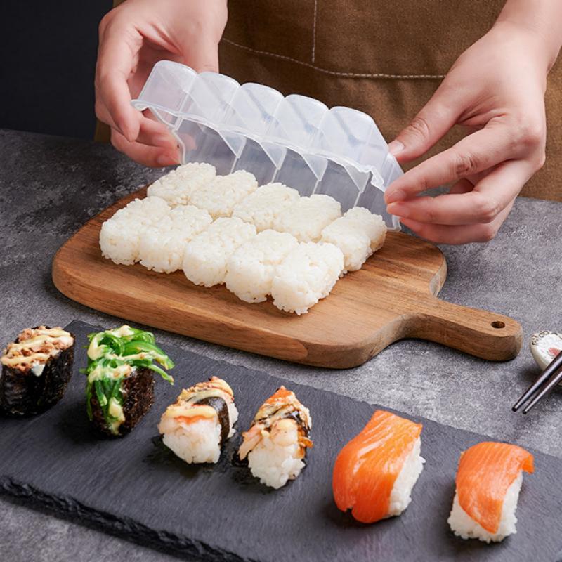 Forma de Arroz em Grade com Co - Rice Ball Mold avaliação e preço