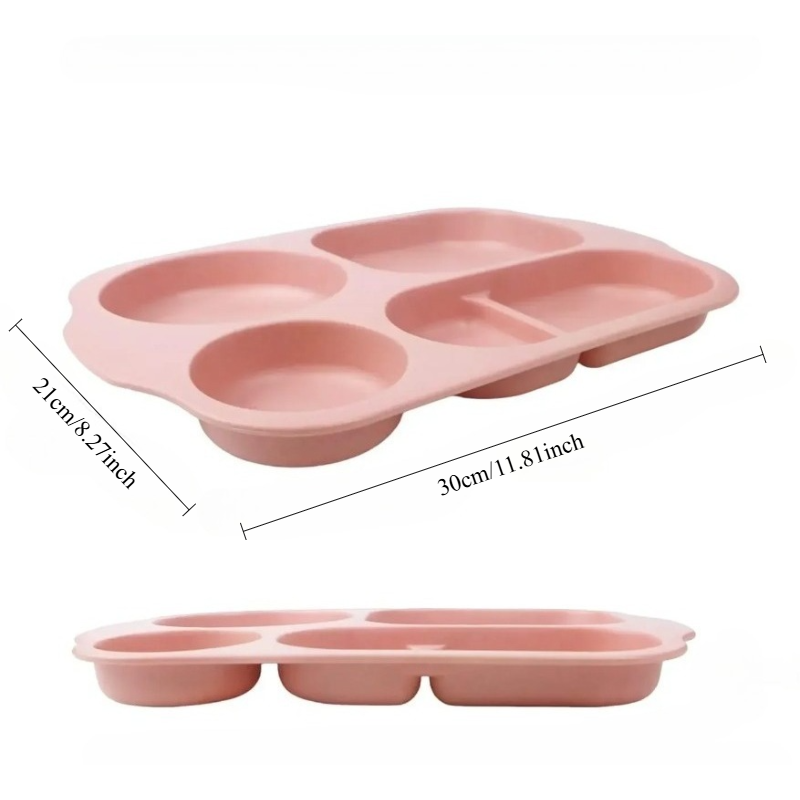 Prato Reutilizável com 5 Compa - Meal Prep Weight Loss avaliação e preço