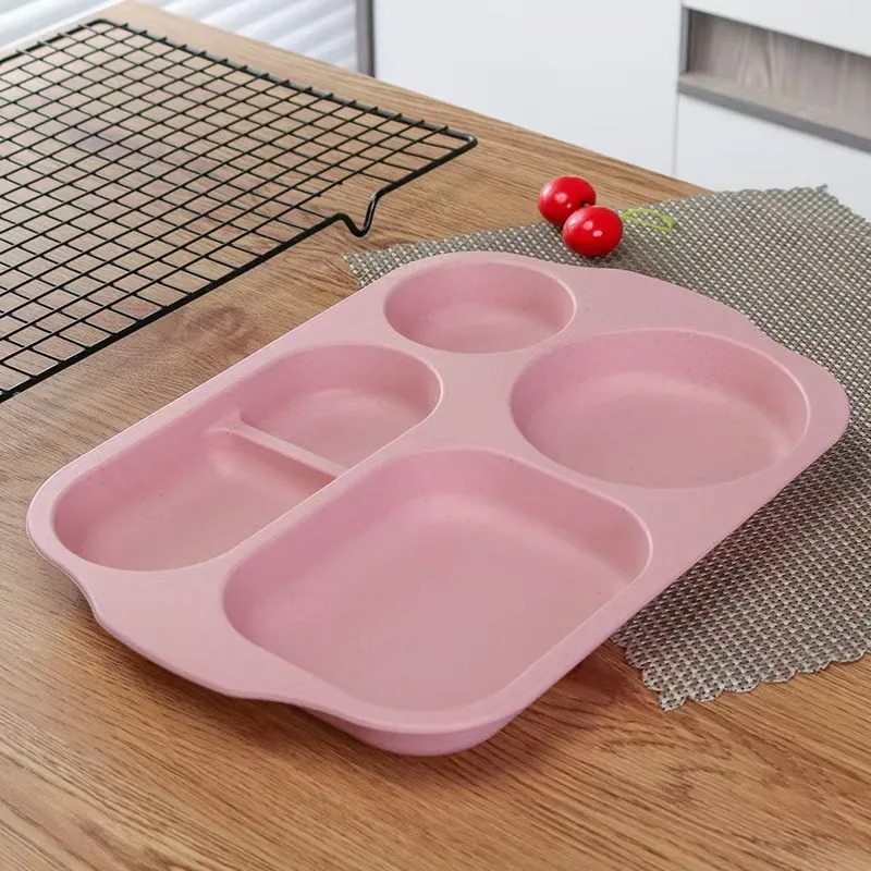 Prato Reutilizável com 5 Compa - Meal Prep Weight Loss avaliação e preço