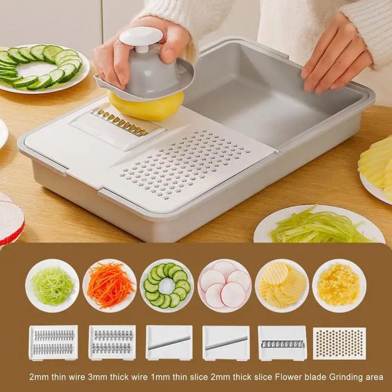 Raladores de vegetais para coz - Meal Prep With Potatoes avaliação e preço