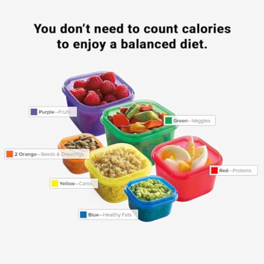 Kit Beachbody 21 Day Fix com 7 - Meal Prep Weight Loss avaliação e preço