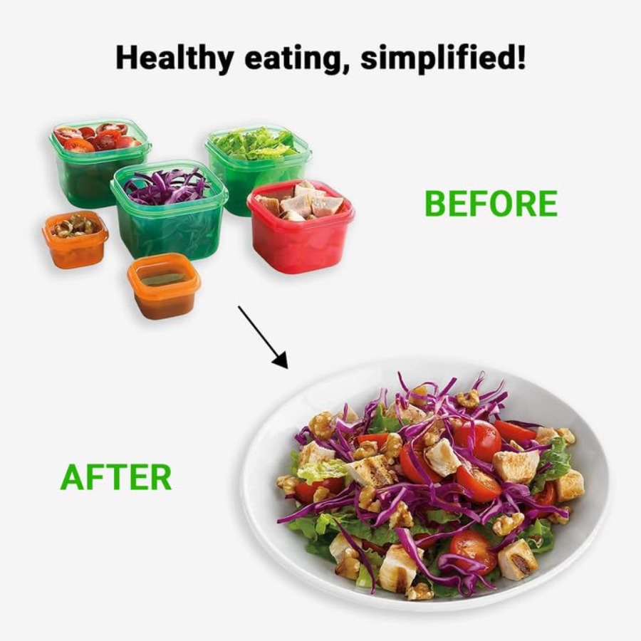 Kit Beachbody 21 Day Fix com 7 - Meal Prep Weight Loss avaliação e preço