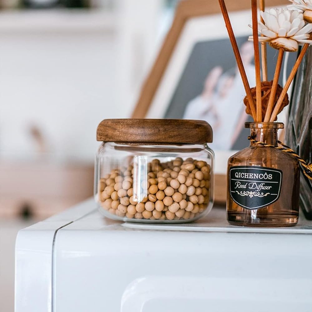 Recipientes de comida de vidro - Overnight Oat Jar avaliação e preço