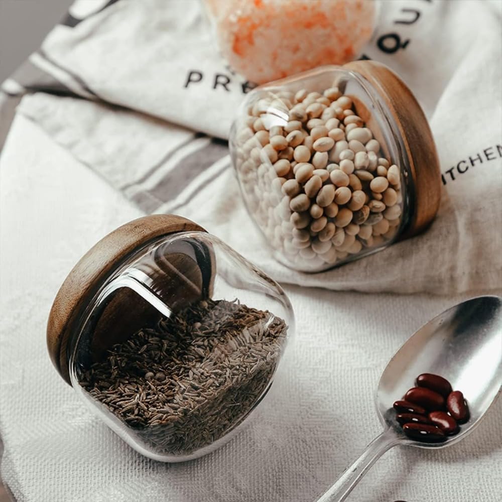 Recipientes de comida de vidro - Overnight Oat Jar avaliação e preço