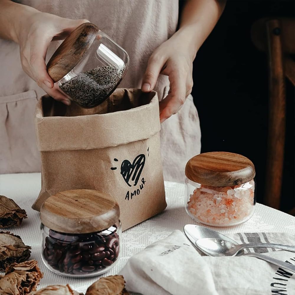 Recipientes de comida de vidro - Overnight Oat Jar avaliação e preço