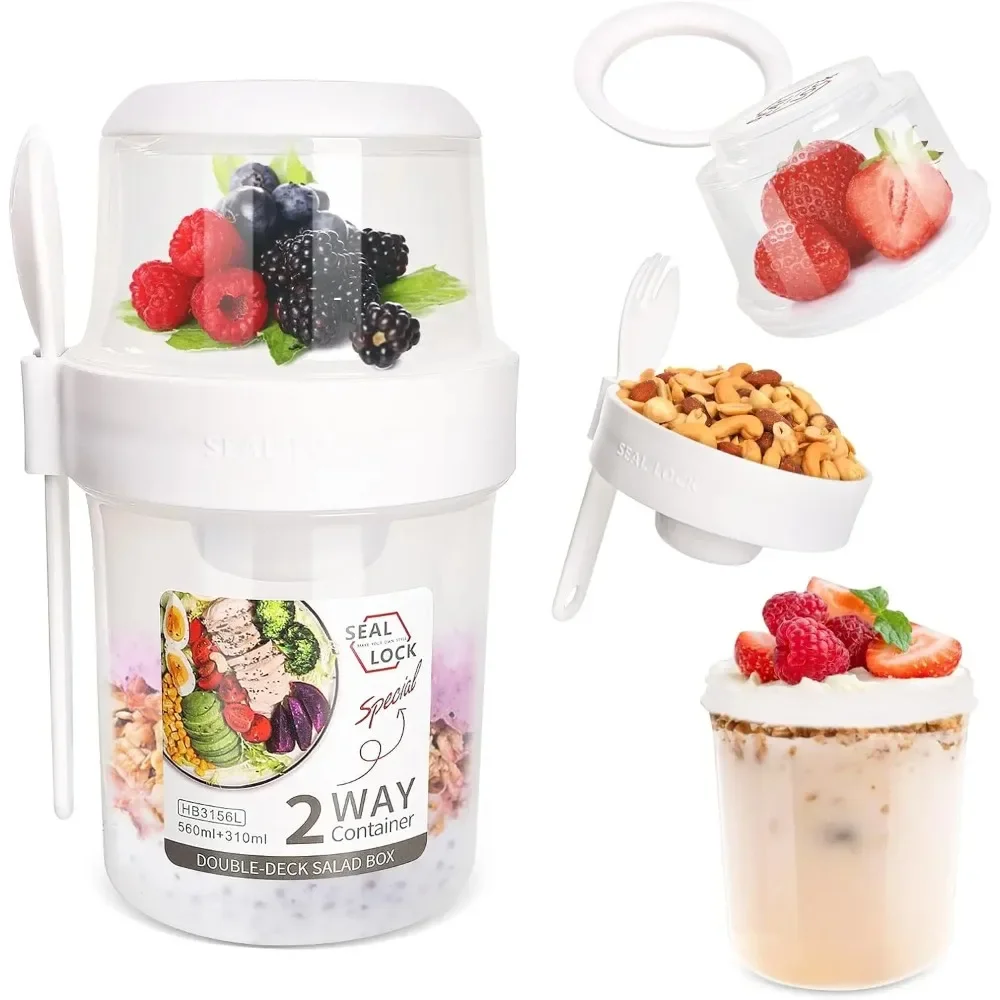 Copo de salada copos de café d - Meal Prep Yogurt Containers avaliação e preço