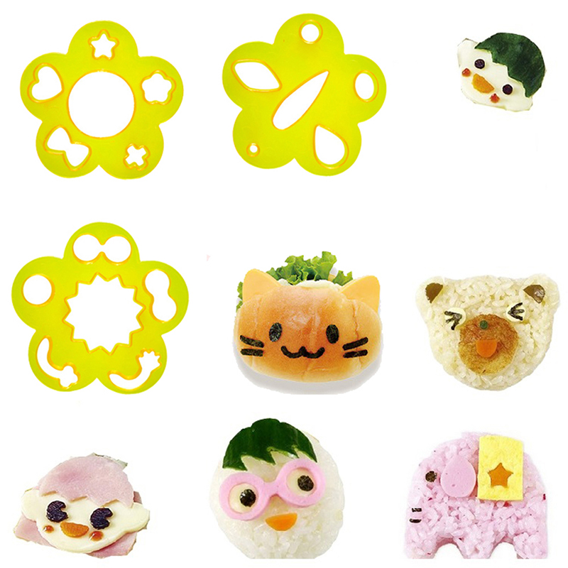 Bento Decoração Rice Ball Mold - Rice Ball Mold avaliação e preço