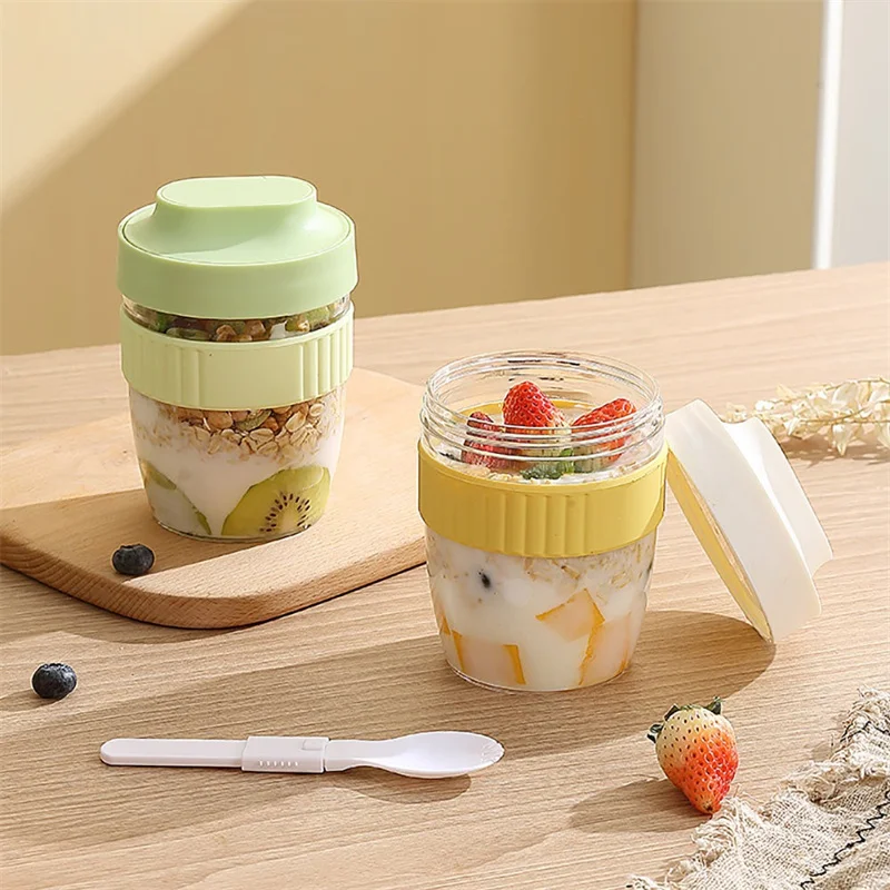 480/570ml copo de café da manh - Meal Prep Yogurt Containers avaliação e preço