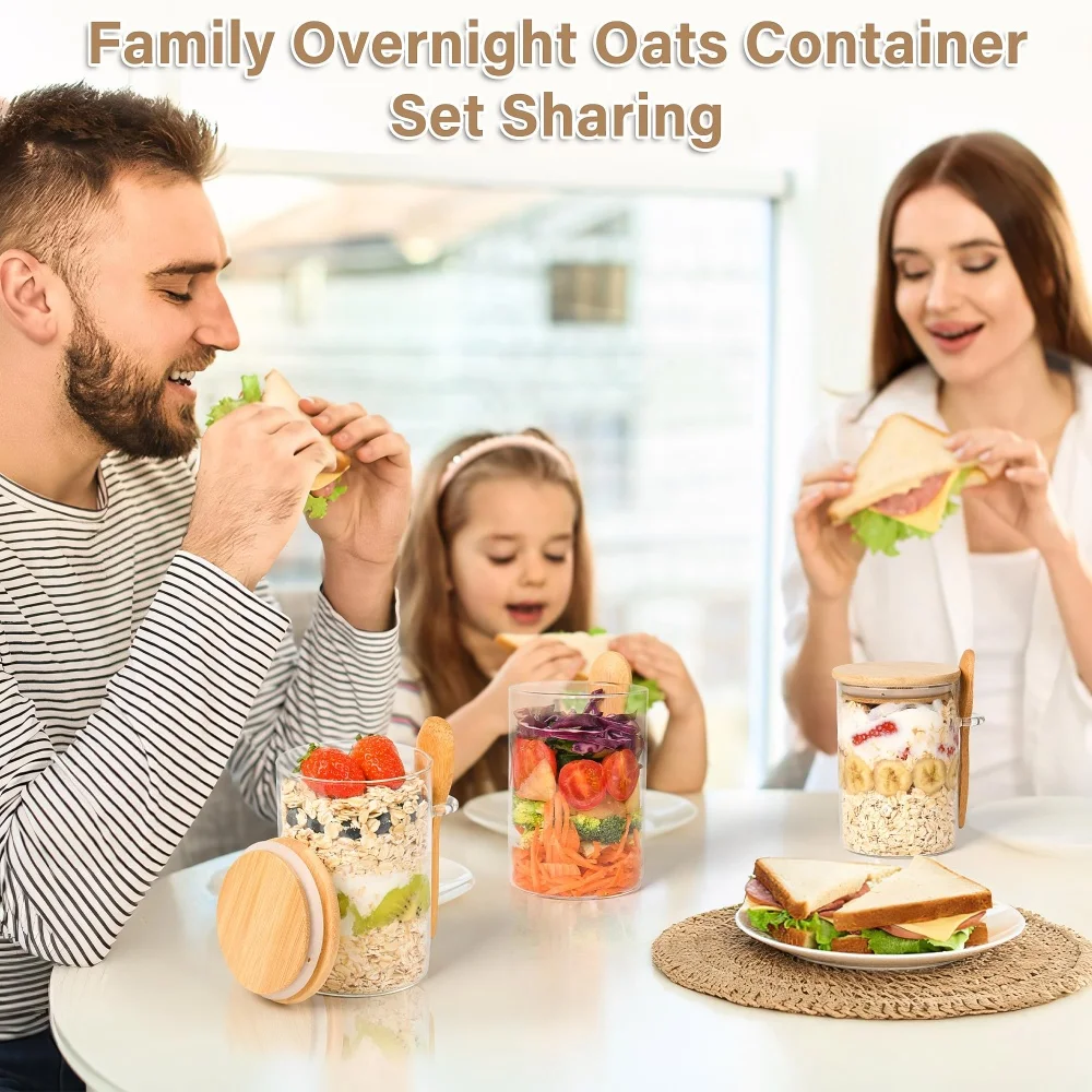 Recipientes para Overnight Oat - Overnight Oat Jar avaliação e preço