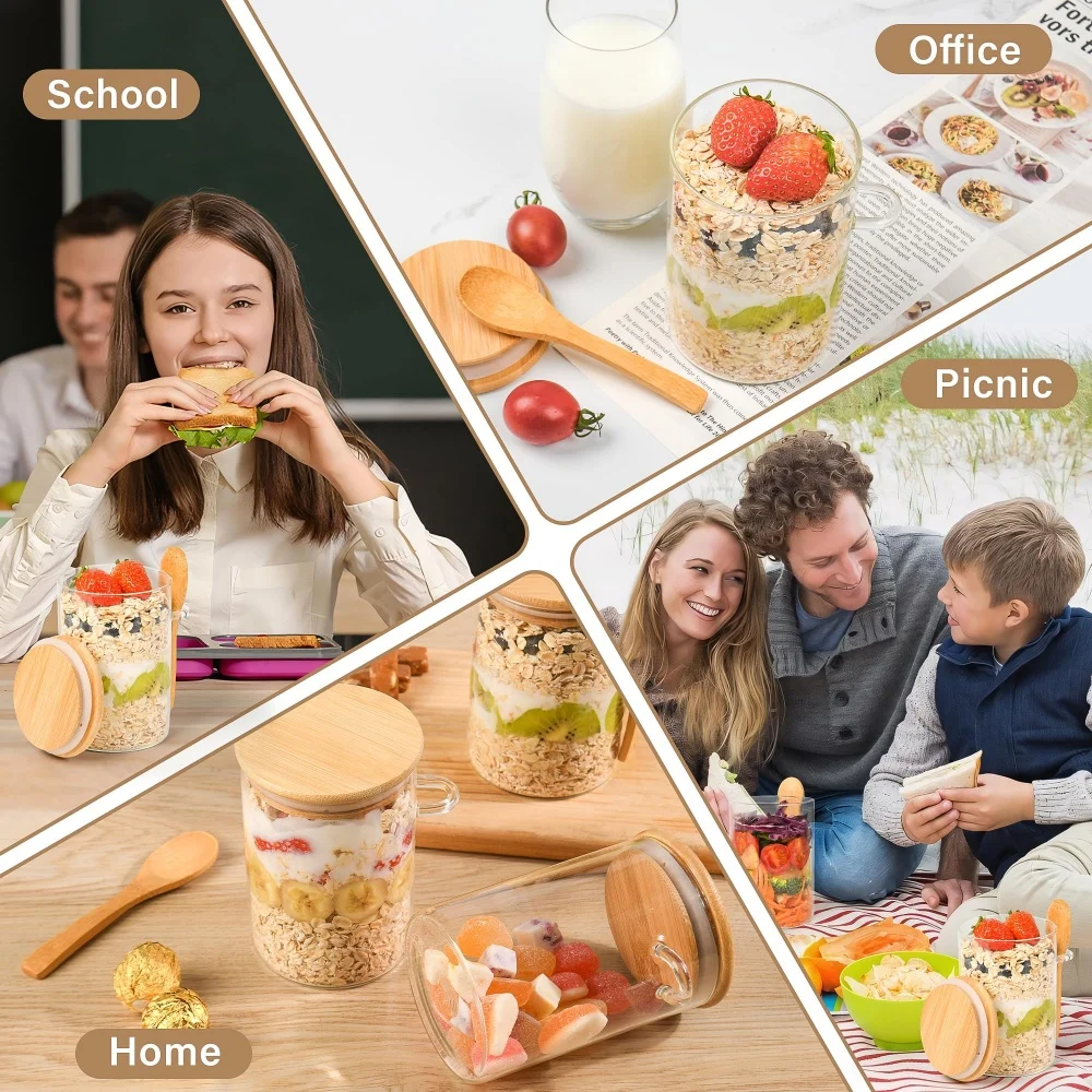 Recipientes para Overnight Oat - Overnight Oat Jar avaliação e preço