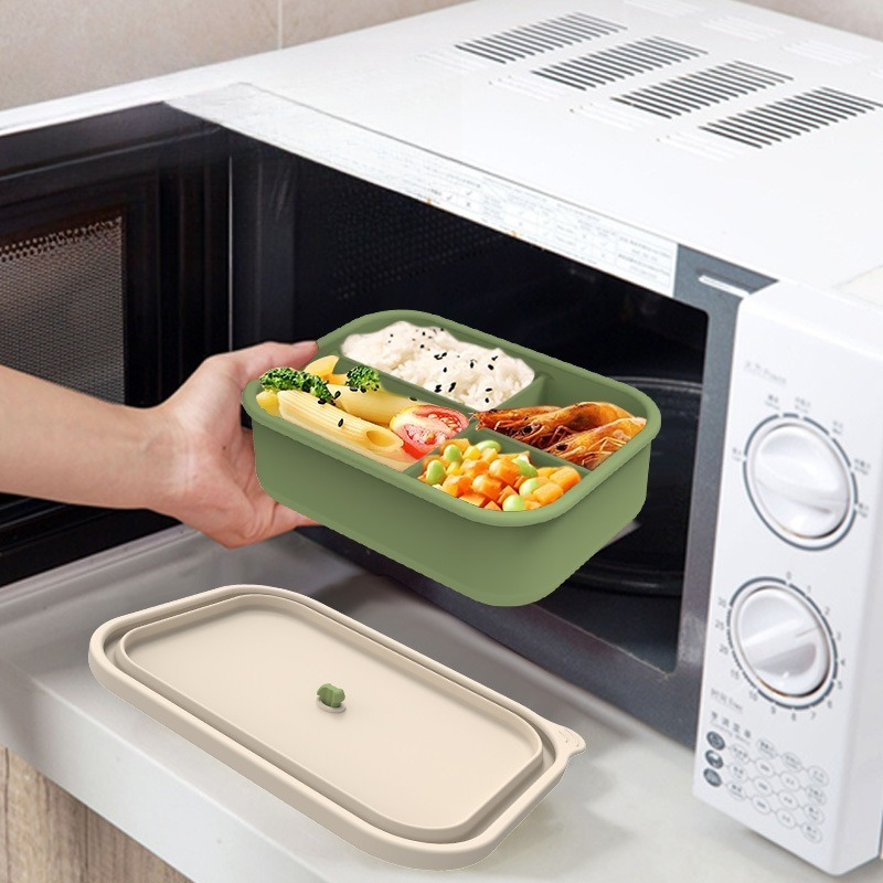 Marmita de silicone para micro - Meal Prep Weight Loss avaliação e preço