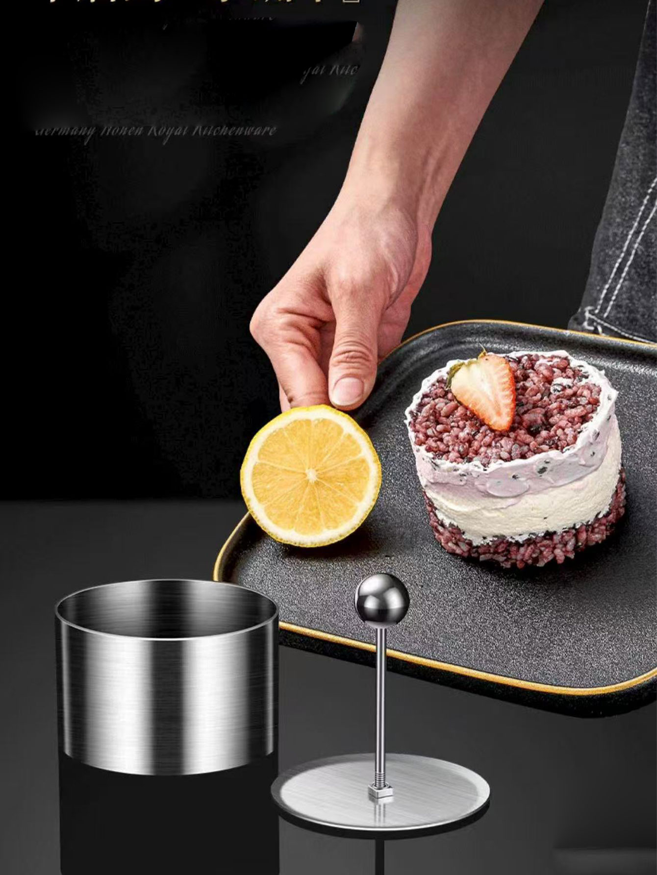 304 aço inoxidável roxo arroz  - Rice Ball Mold avaliação e preço