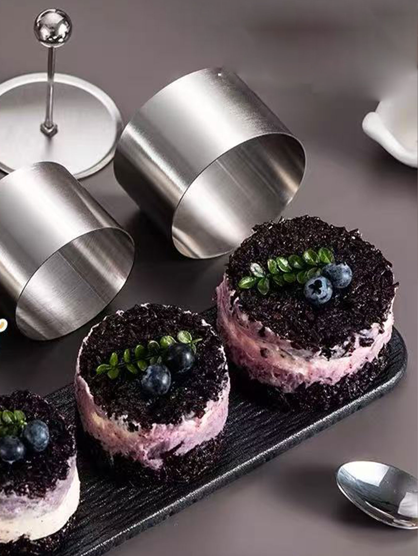 304 aço inoxidável roxo arroz  - Rice Ball Mold avaliação e preço