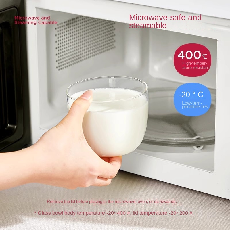 Recipiente de Vidro para Overn - Meal Prep Yogurt Containers avaliação e preço