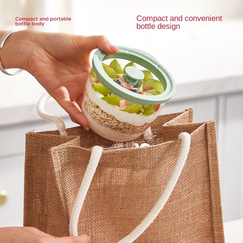 Recipiente de Vidro para Overn - Meal Prep Yogurt Containers avaliação e preço