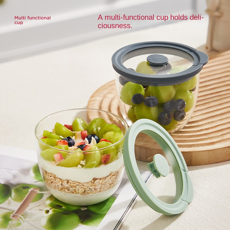 Recipiente de Vidro para Overn - Meal Prep Yogurt Containers avaliação e preço