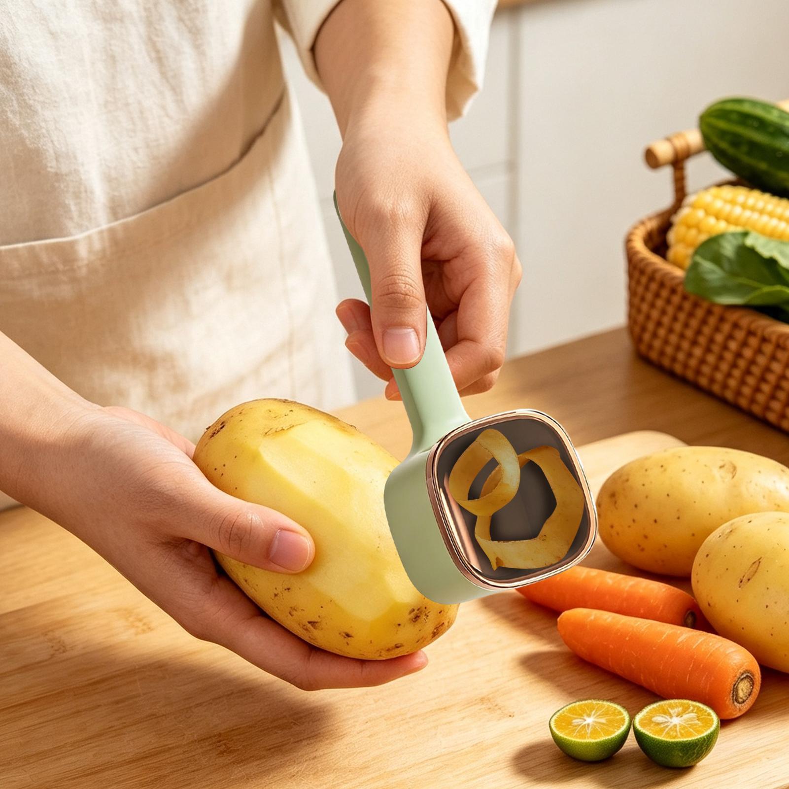 Descascador de Legumes com Col - Meal Prep With Potatoes avaliação e preço