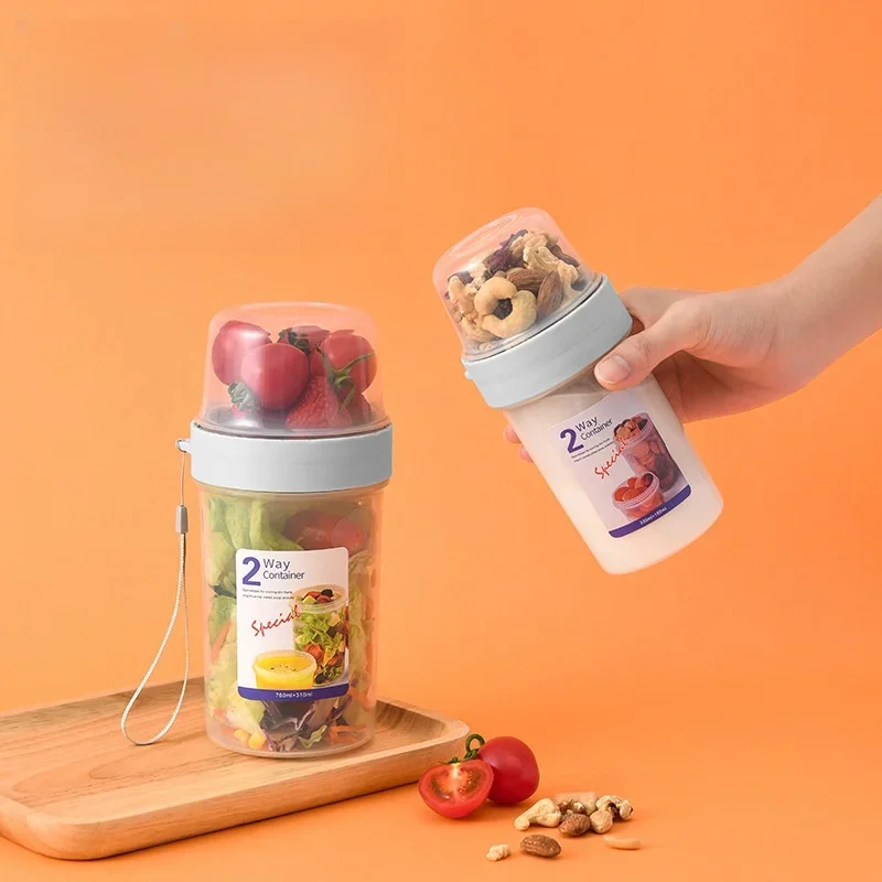 Conjunto Portátil de Recipient - Meal Prep Yogurt Containers avaliação e preço