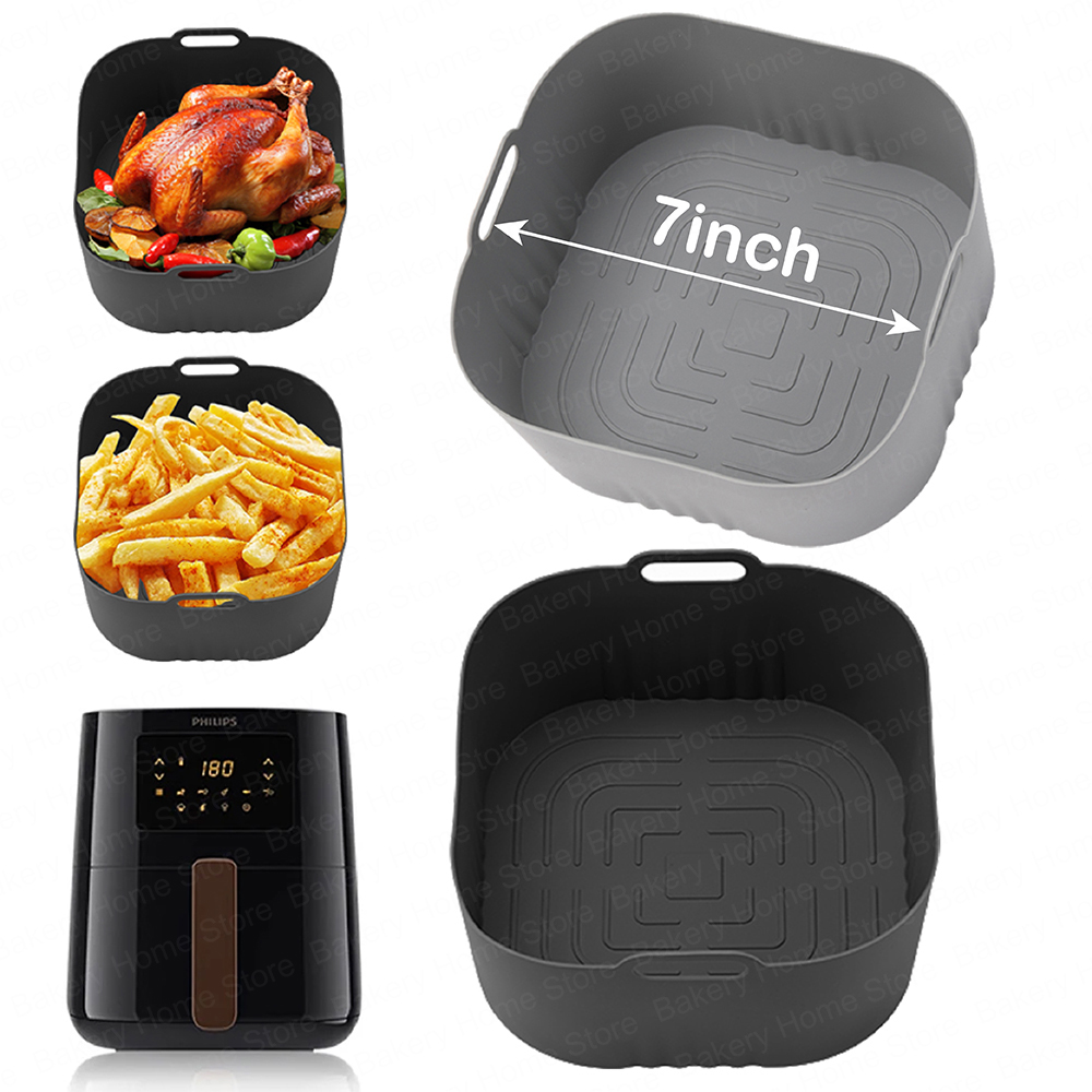 Forros de Silicone Quadrados p - Philips Air Fryer Hd9252 avaliação e preço