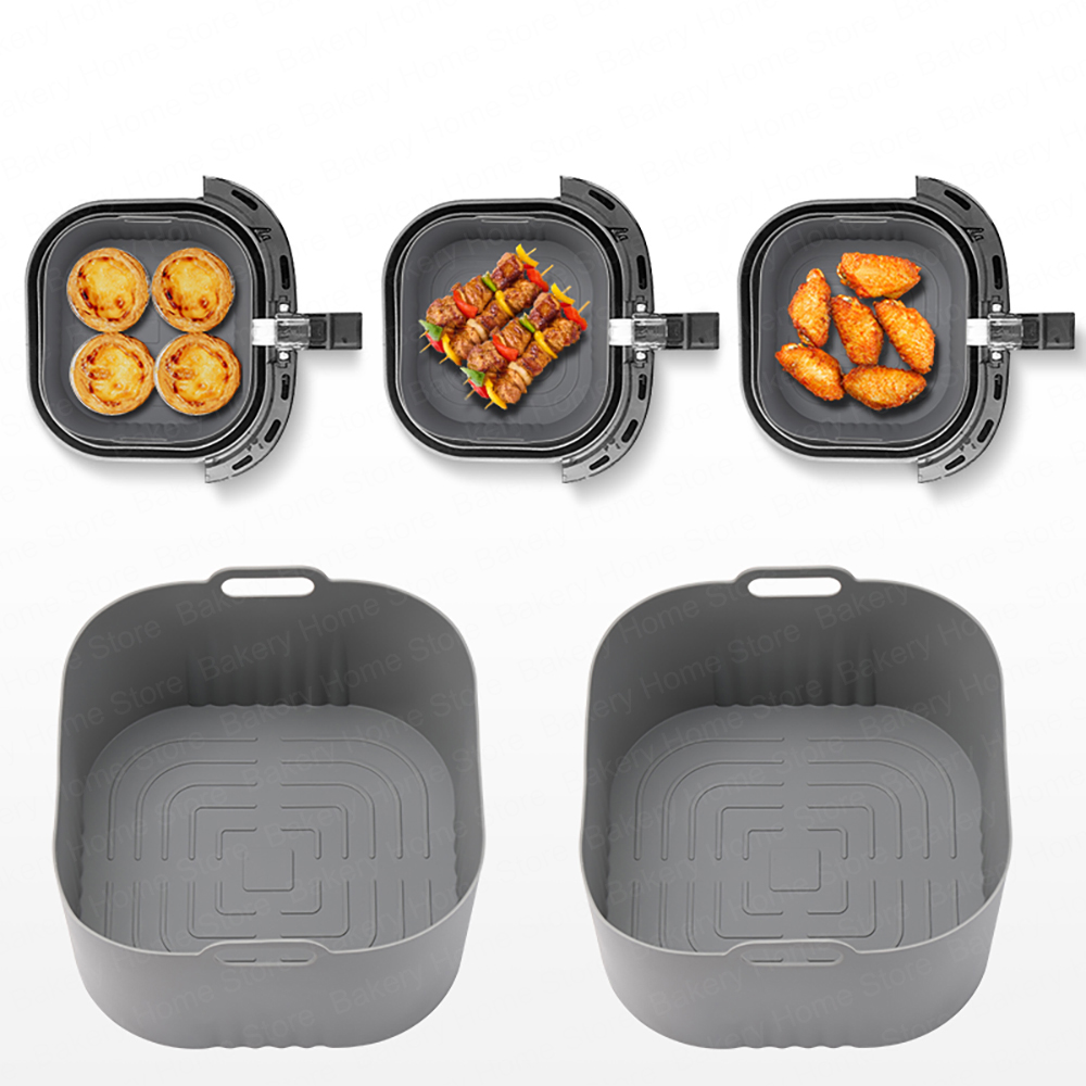 Forros de Silicone Quadrados p - Philips Air Fryer Hd9252 avaliação e preço